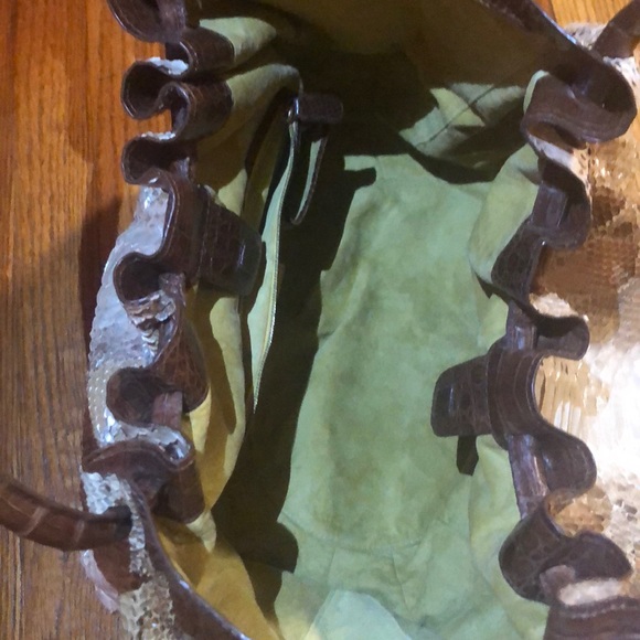 Nancy Gonzalez python/crocodile bag - Picture 10 of 12